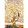 1art1 Gustav Klimt Poster L'Albero della Vita (Dettaglio) Stampa d'Arte 30x20 cm