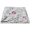 Corredocasa Lenzuola Completo Made in Italy - 100% Cotone Percalle con 3 Volant Eleganti - Set Letto Matrimoniale con Federe Disponibile in Tinta Unita o a Fantasia (Fantasia Rosa, Matrimoniale)