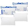 Vico Casa® Set 2 Guanciali Letto 50x80cm anallergico, composto da piccole sfere di Microfibra effetto piuma - 2 Cuscini del Trentino MADE IN ITALY by Daunex modello Softballs
