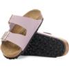 Birkenstock Sandali Arizona Birko-Flor - Faded Purple Donna Calzata Stretta