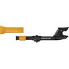Fiskars Cesorie a incudine QuikFit per legno secco e duro con un diametro di fino a 3,2 cm, Testa di attrezzo, Acciaio/plastica, Nero/Arancione, 1001410