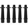 RiToEasysports Confezione da 5 bocchini universali in plastica dritti per Melodica a 32/37 tasti accessori da gioco Accessori Per Prestazioni