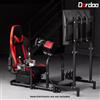 Dardoo Racing Simulator Cockpit Con Sedile Adatto Per Logitech G29 G920 G923