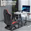 Hottoby Supporto Per Simulatore Di Guida F1 In Alluminio Per Logitech G29 G923