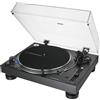Audio-Technica AT-LP140XP Giradischi NERO a Trazione Diretta completamente man
