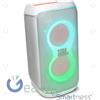 JBL PARTYBOX CLUB 120 SPEAKER BLUETOOTH PORTATILE EFFETTI LUCE SPLASHPROOF BIANC
