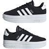 adidas Scarpe Sneakers Ragazze Donna Adidas VL Court Bold Platform Nero Lifestyle