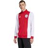 adidas Ajax Amsterdam Adidas Giacca tuta sportiva 2025 26 Track Top DNA Bianco Rosso