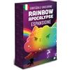 Asmodee, Unstable Unicorns: Rainbow Apocalypse, Espansione Gioco da Tavolo, Edizione in Italiano