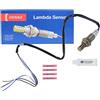 DENSO Sonda lambda DOX-0121 | Compatibile con: AUDI A3, A3 Cabriolet, A3 Limousine, A3 Sportback, A4 B5, A4 B5 Avant, A4 B6, A4 B6 Avant, A4 B7