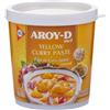 Aroy-D - Pasta di curry giallo tailandese - Il curry è uno dei pilastri essenziali del cibo tailandese. - 400 g