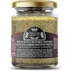 Valnerina Tartufi Patè di Olive e Mandorle Tartufato | Salsa per Bruschette e Antipasti, Sugo Pronto Condimento per Pasta con Tartufo Nero Estivo | Specialità Gastronomica | Vasetto 90 gr.