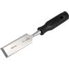 Stubai 354340 Scalpello per Legno, Impugnatura in PP Nera, 40 mm
