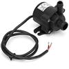 Zunate Pompa ad acqua sommergibile, pompa sommergibile per acqua micro senza spazzola 12 V, 350 l/h, 2 m scarico Lif