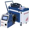 ZAC 1500W MAX Saldatore laser 2 in 1 Saldatrice laser e macchina per la pulizia dei cordoni di saldatura con alimentatore automatico di filo per metallo Pulitore saldatore portatile integrato 220V