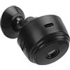 KIMISS Telecamera di Sicurezza WiFi, Telecamera Wireless per Visione Notturna HD Intelligente Che Monitor Remoto IP Cpvan per Porte Esterne Wireless ABS per la Casa