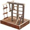 TRIXIE Spazio Gioco per Uccelli Natural Living 1 PZ