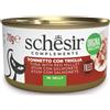 Schesir Cat Complements Lattina Multipack 12x70G TONNETTO CON TRIGLIA