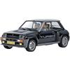 TAMIYA 24368 1:24 Renault 5 Turbo, kit di costruzione in plastica, hobby, artigianato, incollaggio, modellismo, modellismo