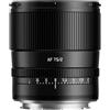 TTArtisan AF 75mm F2 Obiettivo, Full Frame, autofocus STM leggero per ritratti L-Mount S1 S1R S1RII S1H S5 S5M2 S5M2X S9 SL SL2 SL2-S SL3 T TL TL2 CL FP FPL BF ecc.