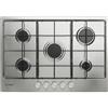 Indesit THP 752 IX/I 1 piano gas inox 75cm 5 fuochi griglie smaltate