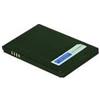 2-Power PDA0075A - Batteria palmare ai polimeri di litio per Dopod C800 e HTC P4350, 1050 mAh, colore: Nero