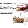 Kimbo 100 150 200 Capsule KIMBO A MODO MIO (Lavazza): Pompei Capri Amalfi Decaffeinato
