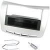 Sound Way Sound-way Kit Montaggio Autoradio, Mascherina 1 DIN / 2 DIN con Cassetto, Adattatore Antenna, Chiavi per Smontaggio compatibile con Lancia Delta