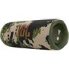 JBL Flip 6 Speaker Bluetooth Portatile, Cassa Altoparlante Impermeabile e Antipolvere IPX67, Compatibile con JBL PartyBoost, Fino a 12h di Autonomia, Camuffare