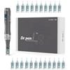 Lazzybeauty Dr.pen Microneedling Ultima M8, Penna Professionale Micro Derma Wireless con 22Pz Aghi, Kit di Cura della Pelle Magica per Rughe, Smagliature, Cicatrici e Trattamento della Perdita dei Capelli