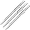 Target Darts Punti Swiss Point Storm Freccette, Unisex, Argento, 26 mm