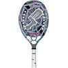 HIGH POWER HP OPEN SPIDER, Racchetta Beach Tennis Fibra di Vetro - Superficie ruvida - Eva Soft - Leggera e Bilanciata - Profilo 20 mm - Custodia inclusa