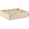 Perfetto Linea Più 0371E - Easybox Organizer Cassetto TNT, cm 35X28X9, Colori assortiti