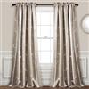 Lush Decor Lussureggiante decorazione, grano uccello sull'albero tende filtro luce set finestra per soggiorno, sala da pranzo, camera da letto x 132 cm di larghezza, 213,4 cm L coppia di pannelli