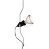 FLOS Parentesi Dimmer Element, Elemento Aggiuntivo per Lampada Parentesi, Composto da Archetto in Metallo, Portalampada e Cavo con Spina, Versione Dimmerabile, Colore Bianco