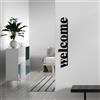 Wallity Hanah Home Elegante accessorio decorativo da parete in metallo, nero, 70 x 13 cm, 100% metallo (spessore 1,5 mm), facile da montare, perfetto per la decorazione della casa moderna