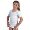 ROSSOPORPORA, 3 Maglie Interne Bimba Ragazza a Manica Corta in Caldo Cotone Bianco. 12 Anni