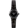 Breil Orologio DONNA NEW ONE quadrante MONO-COLORE NERO movimento SOLO TEMPO - 2 LANCETTE QUARZO e BRACCIALE ACCIAIO COLORATO NERO TW1857