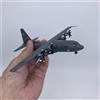 Diecast 1:200 Scala C130 Aereo da trasporto con supporto Diecast Modello di