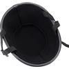 Yctze Casco Mezzo Moto Casco da Equitazione Equestre Caschi Moto retrò (Nero brillante)