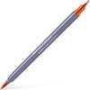Faber-Castell Creative Studio Goldfaber Aqua - Pennarello singolo, smalto arancione, per arte, artigianato, disegno, schizzi, casa, scuola, università