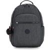 Kipling Seoul, Zaino Unisex - Adulto, Marine Navy, Taglia Unica