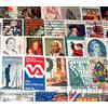 Prophila Collection Stati Uniti 100 Diversi Francobolli (Francobolli per i Collezionisti)