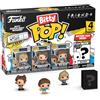 Funko Bitty Pop! Friends - 80's Rachel 4PK - Rachel Green™ (80's Hair), Chandler Bing™ (80's Hair), Ross Geller™ (80's Hair) E una Mini Figura Misteriosa a Sorpresa - 0.9 Inch (2.2 Cm) - Nan