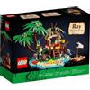 LEGO Lego Ray The Castaway (40566) Kit di costruzione 2022, Multicolore.
