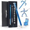 YUDANSI Penna Magnetica per Decompressione, Giocattoli Fidget Antistress per Bambini Adulti,Riempitivi per Borse per Feste di Compleanno, Regali per Adulti,Ragazzi e Ragazze per Ufficio, aula (Blu)