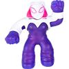 Heroes of Goo Jit Zu Set di eroi Marvel con Ghost Spider: Super Stretchy Marvel Eroe con emozionante imbottitura di muco; 11,5 cm