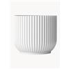 Lyngby Porcelaen Vaso in porcellana Lyngby, alt. 16 cm - Bianco