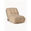 Westwing Collection Poltrona lounge in teddy Stanley