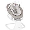 Graco All Ways Soother Altalena Elettrica con Funzione Sdraietta e Dondolo - Little Adventure